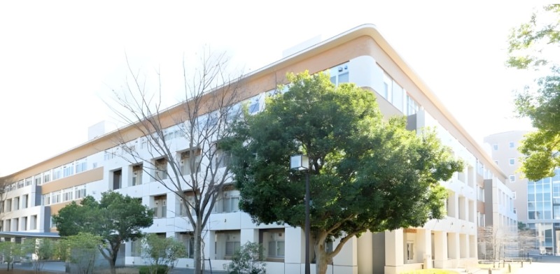 出身大学の大阪大学文学部の校舎