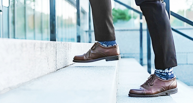 きちんとした感じのある靴