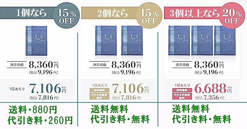 定期コース価格