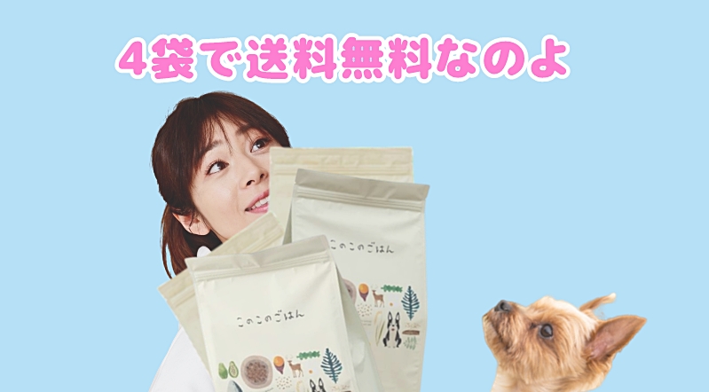 4袋まとめ買いで送料無料