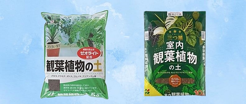 観葉植物用の培養土