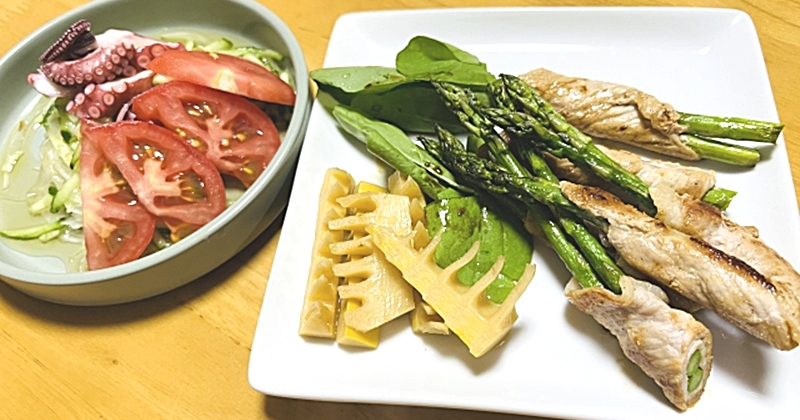 バランスの良い食事