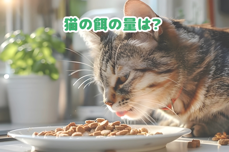 猫の餌の量