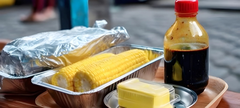 コーンバター醤油