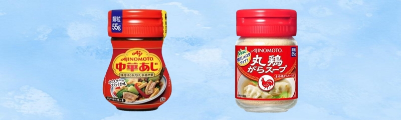 中華あじと鶏がらスープ