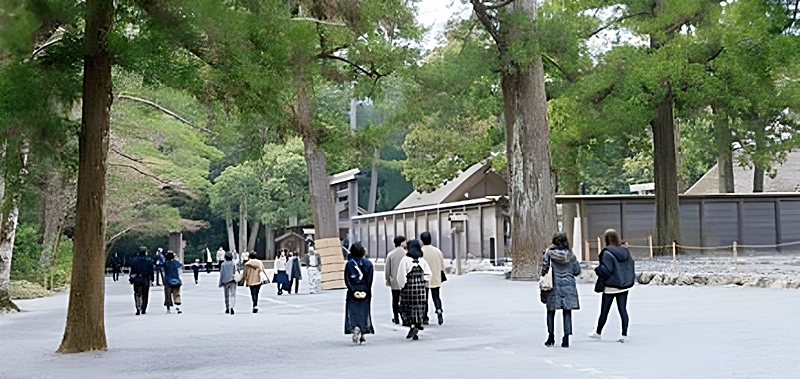 伊勢神宮の外宮