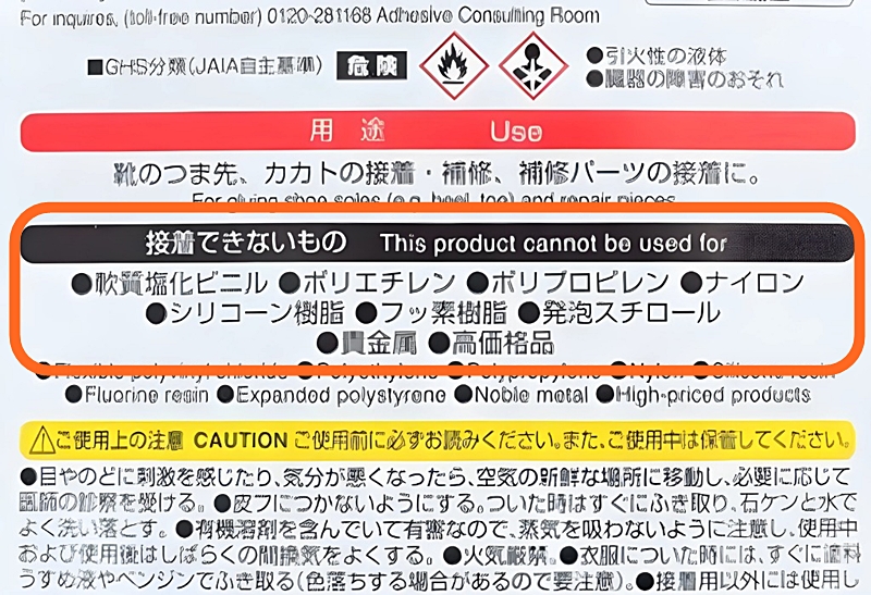注意書きの写し