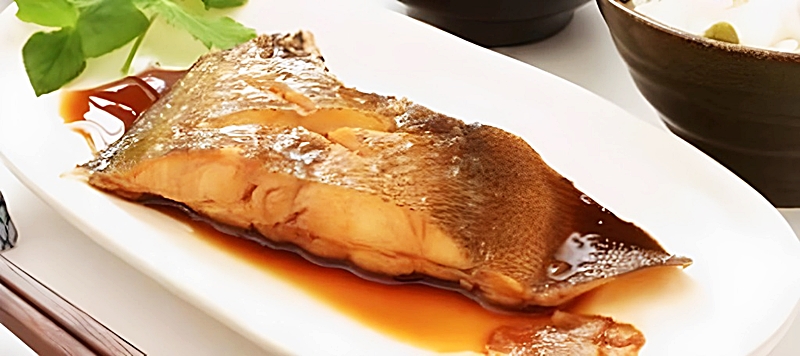 魚の煮つけ