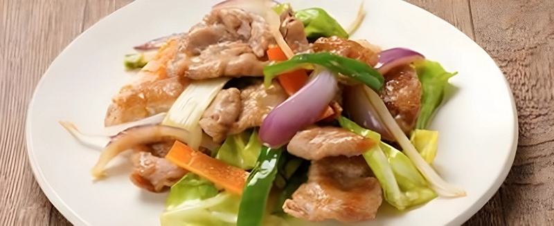 肉野菜炒め