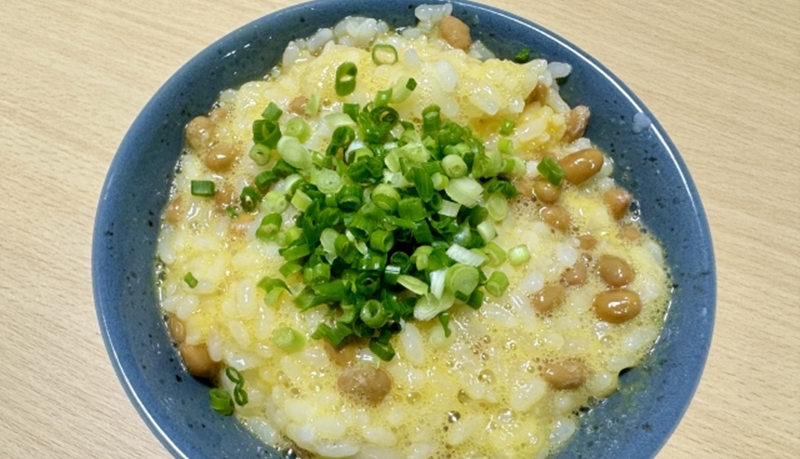 ふわとろ納豆卵かけご飯