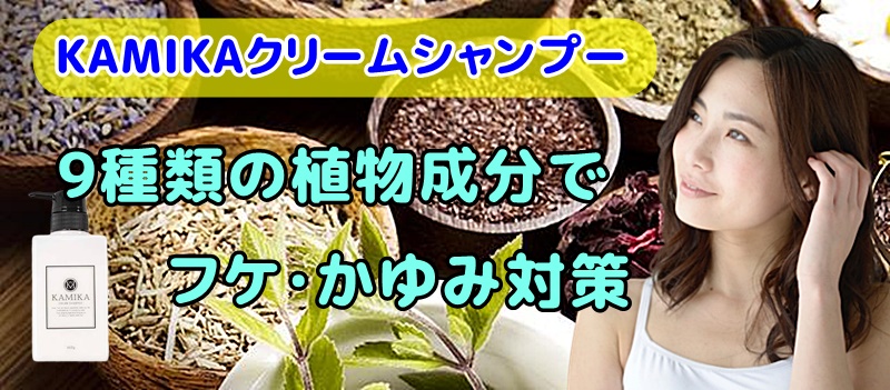 フケかゆみ対策