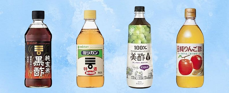 お酢の種類4種類