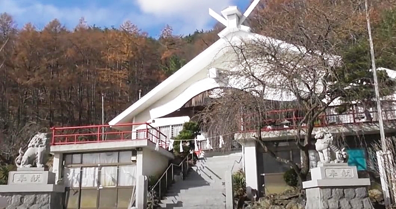 松尾宇蛇神社