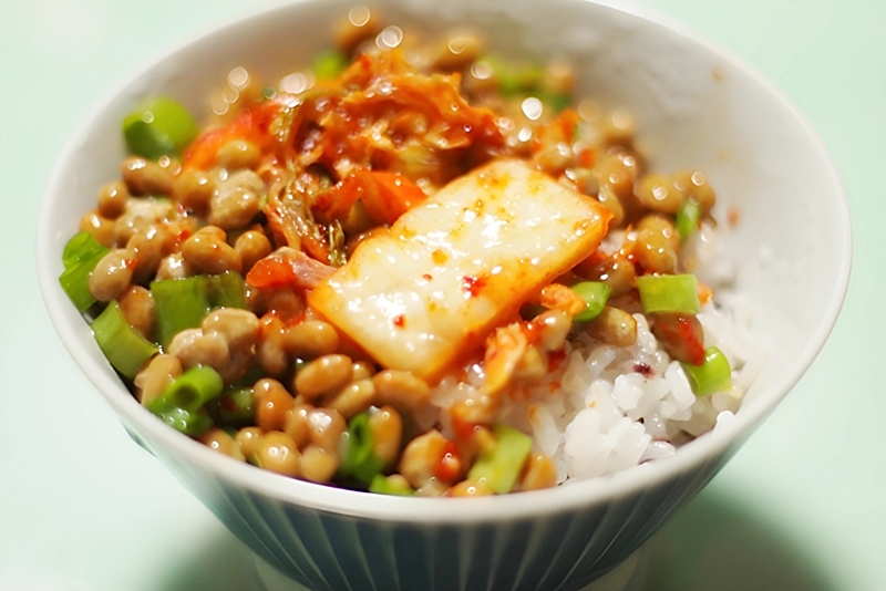 納豆キムチ