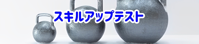 スキルアップテスト