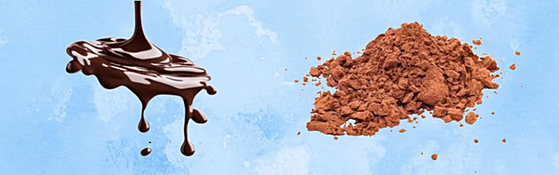 チョコレートとココア