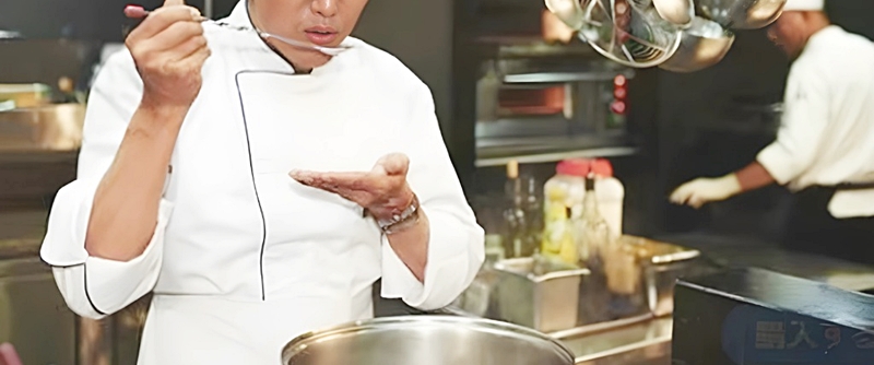 旨いと言う田中さん