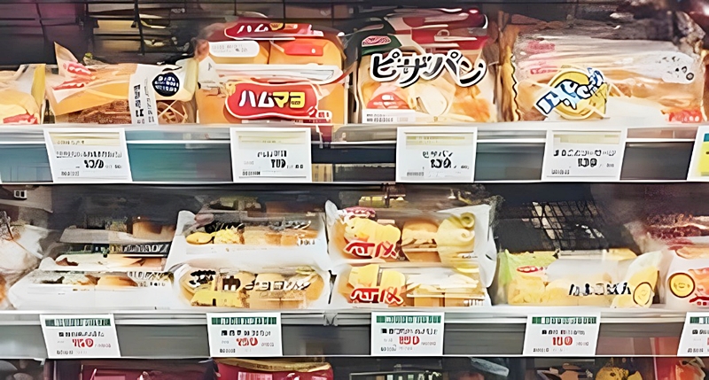 パン売り場