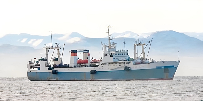 大型海洋漁船