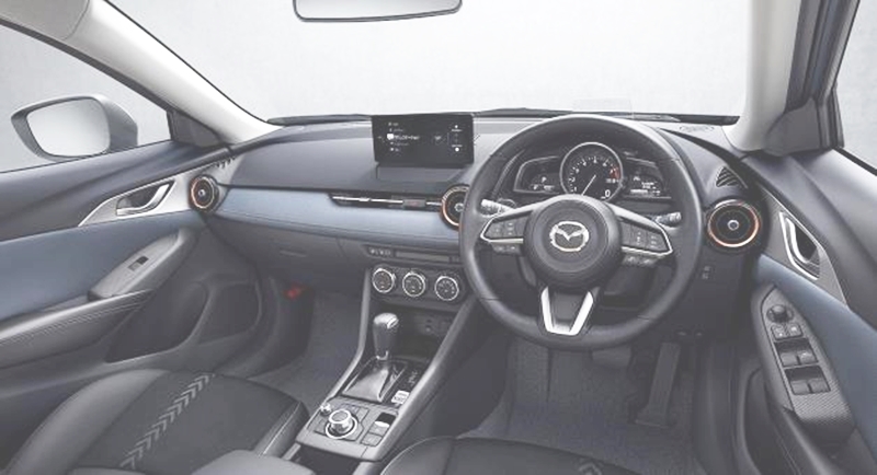 CX-3室内