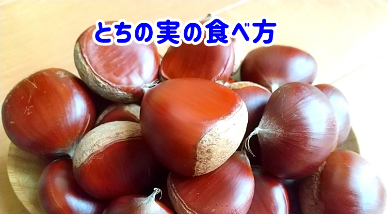 とちの実の食べ方