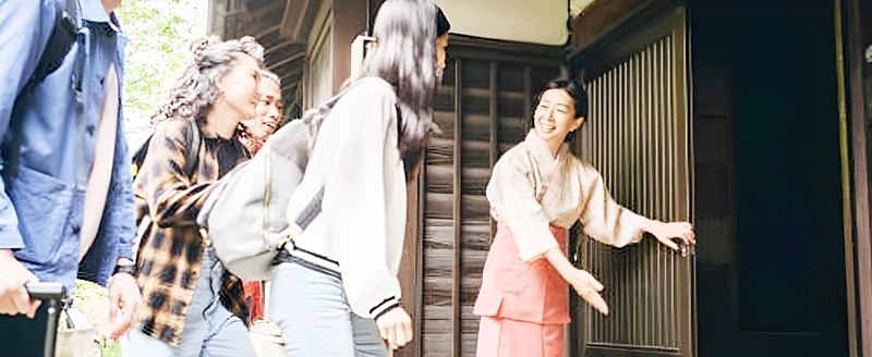 老舗旅館の女将さん