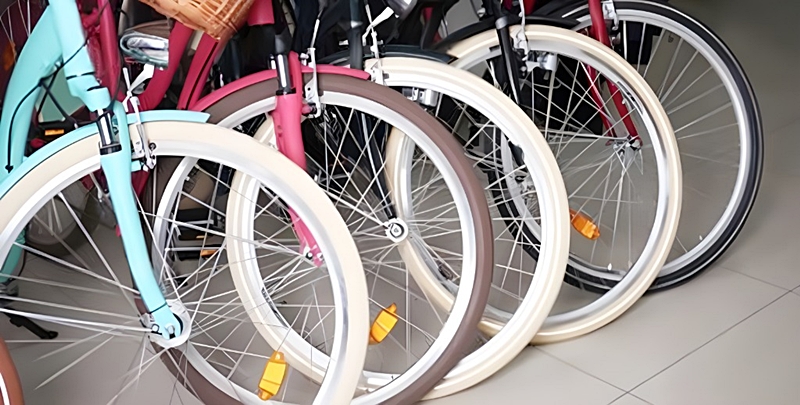 パンクしない自転車の種類