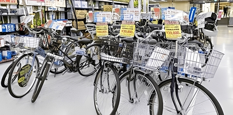 自転車販売店