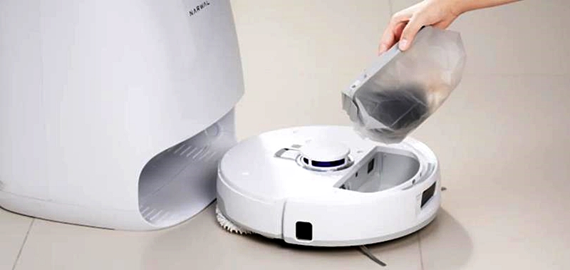 ナーワルロボット掃除機 メンテナンス