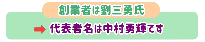 代表は劉三勇