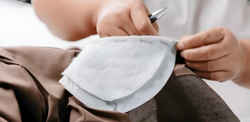 肩パッドを自分で外す人