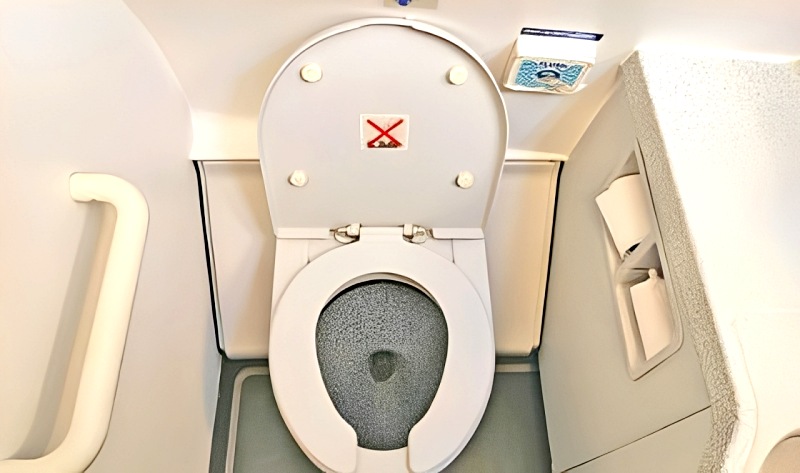 新幹線のトイレ