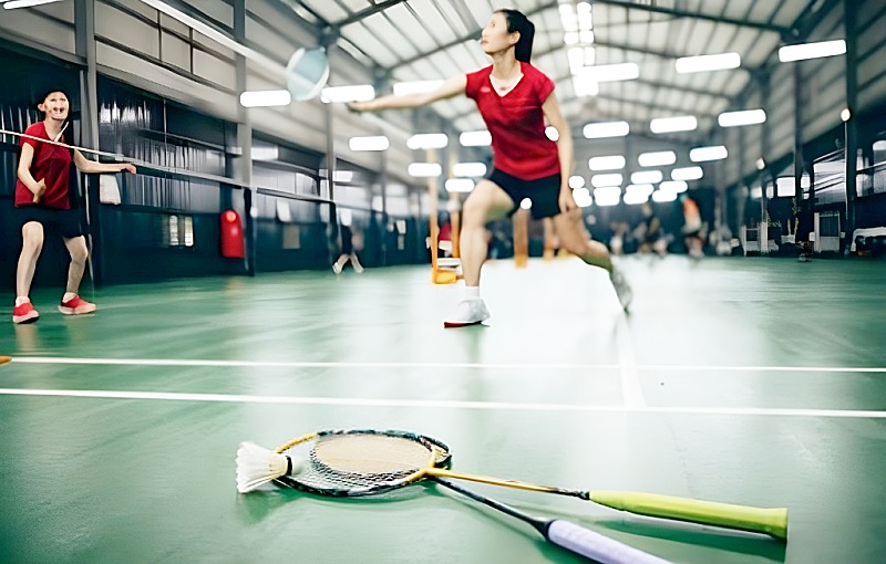 バトミントン
