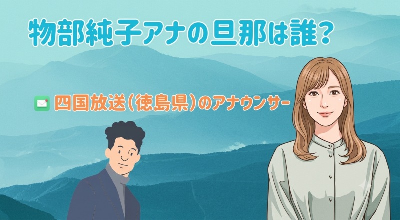 物部純子アナ