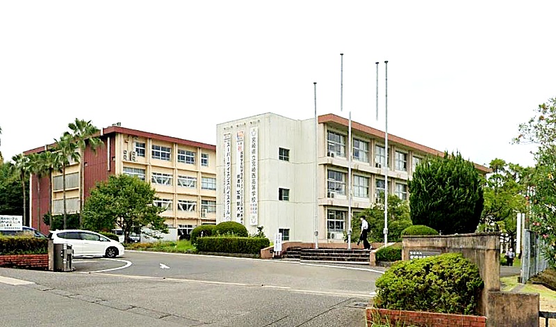 宮崎西高校
