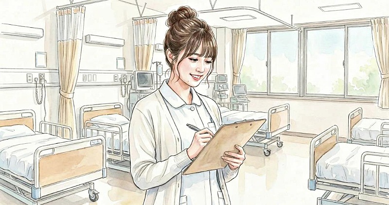 看護師が働く様子