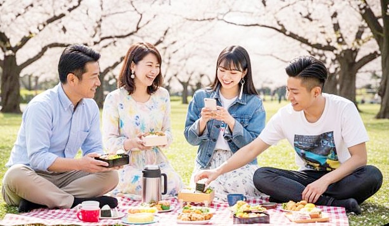 父親、母親、そして姉の4人家族