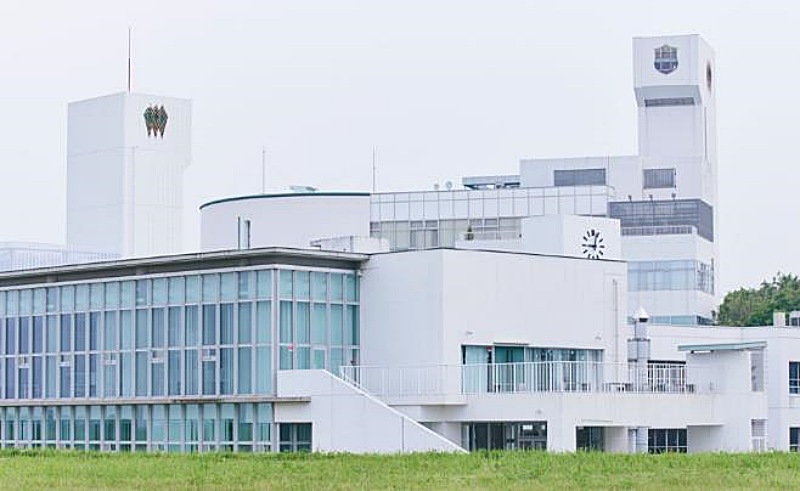 出身中学校の江戸川学園取手中学校の校舎