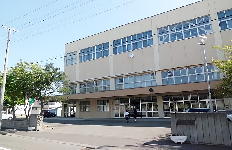 札幌市立新川中学校