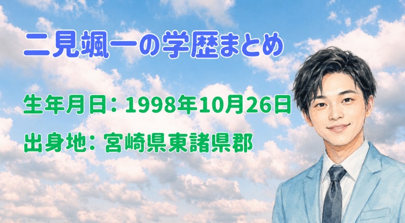 二見颯一